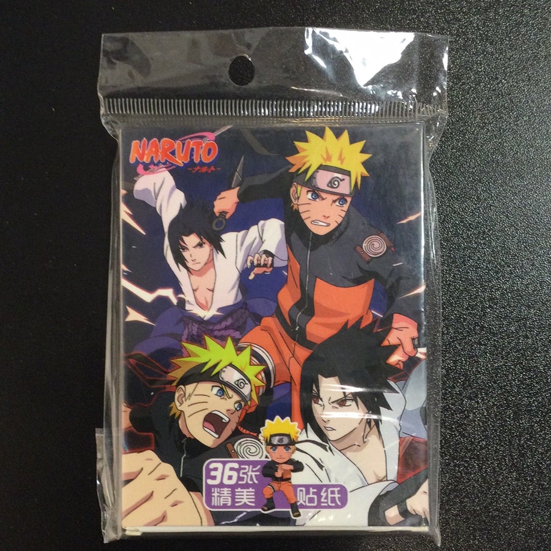 Naruto Sticker Pack v1