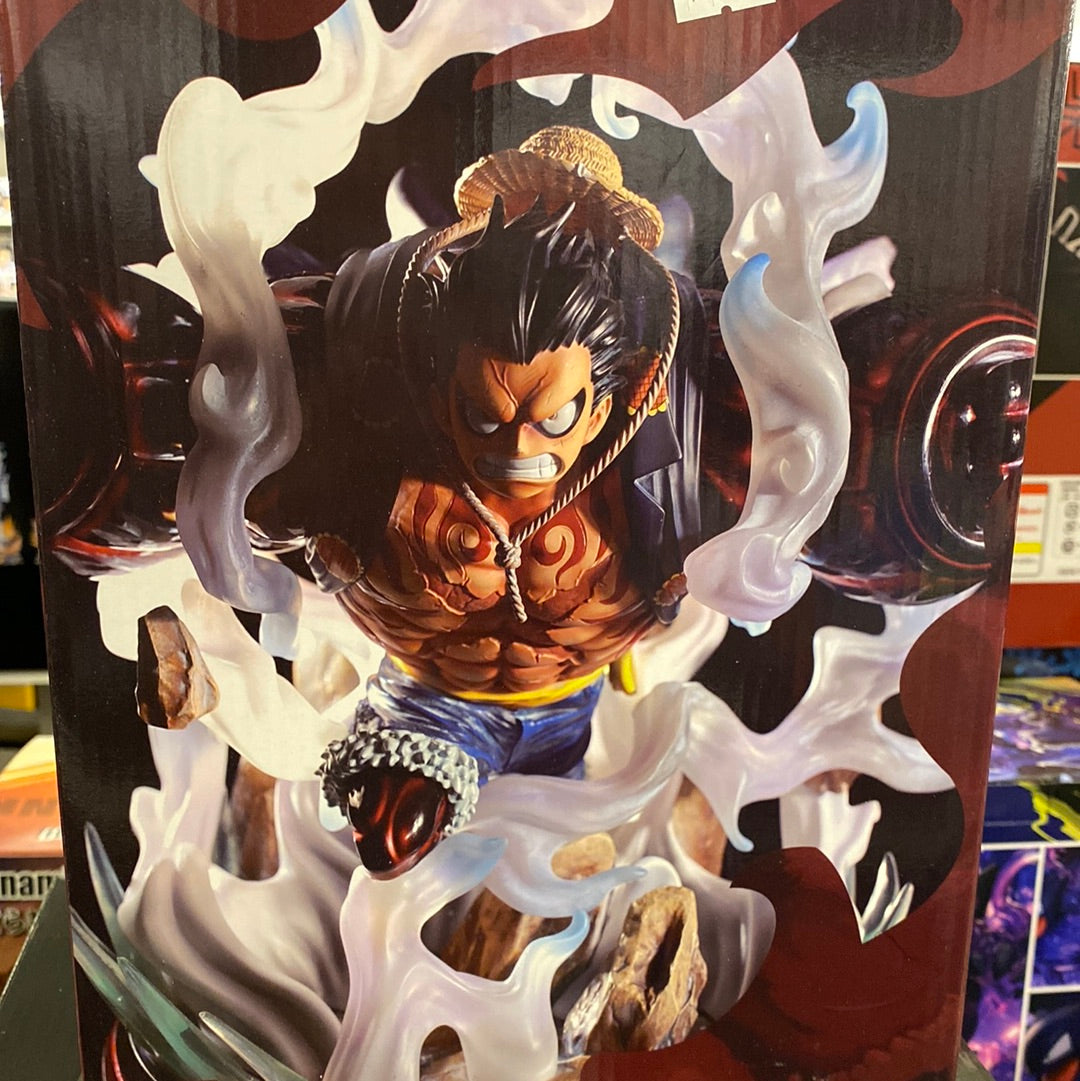 Monkey D. Luffy One Piece figure Gear 4 bounce man