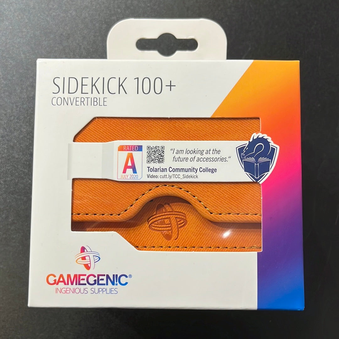 Sidekick Deck Box 100plus Orange