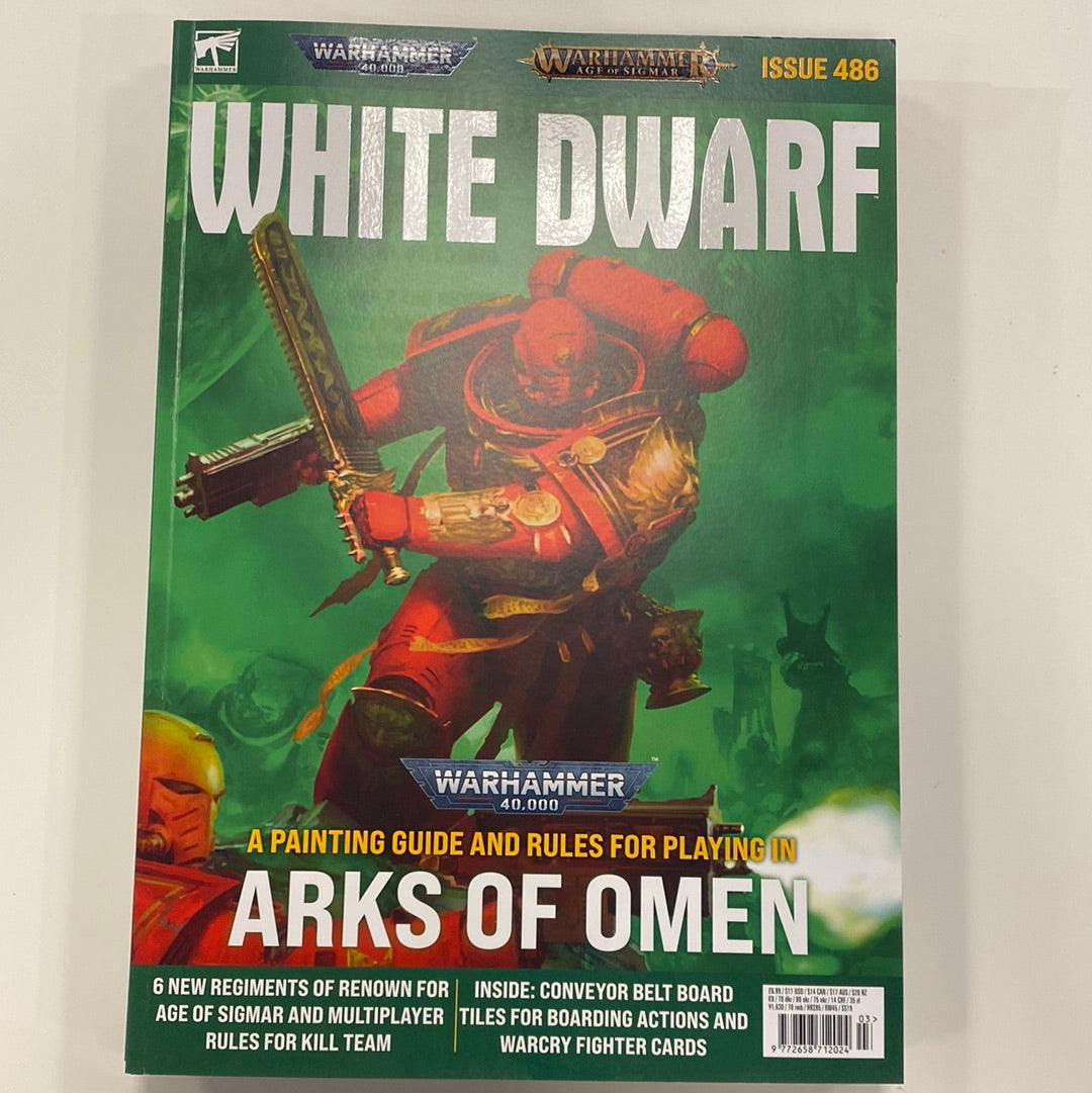 WHITE DWARF