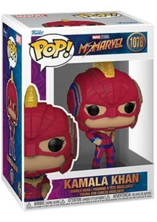 Pop - Ms Marvel -1078 Kamala Khan