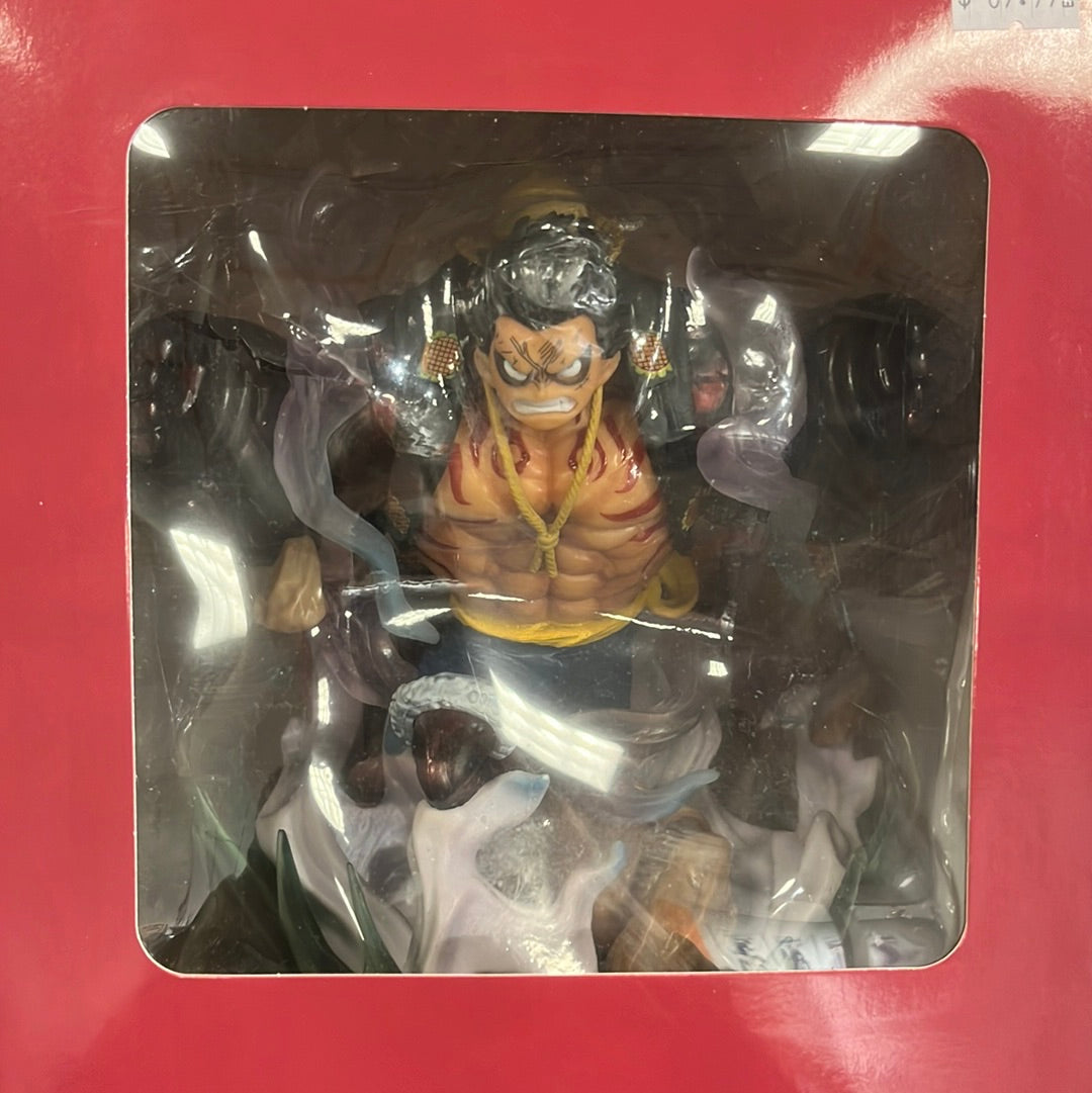 Monkey D. Luffy One Piece figure Gear 4 bounce man