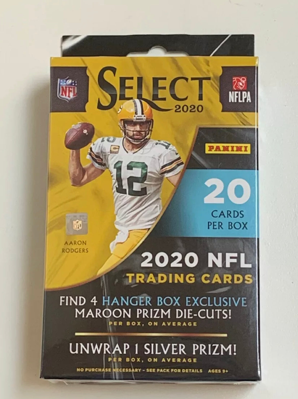 2020 NFL Select Hanger Box