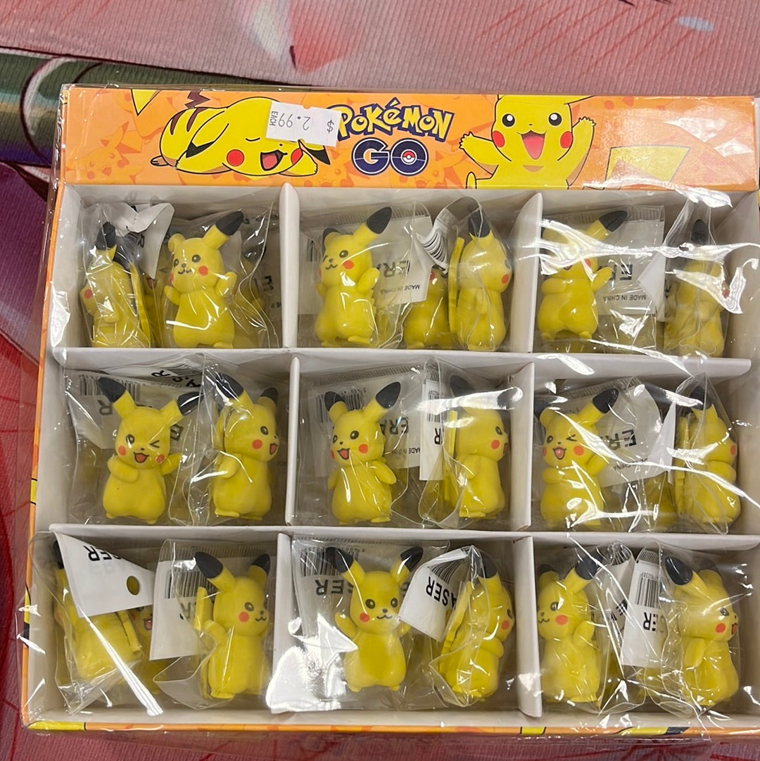 Pikachu Eraser