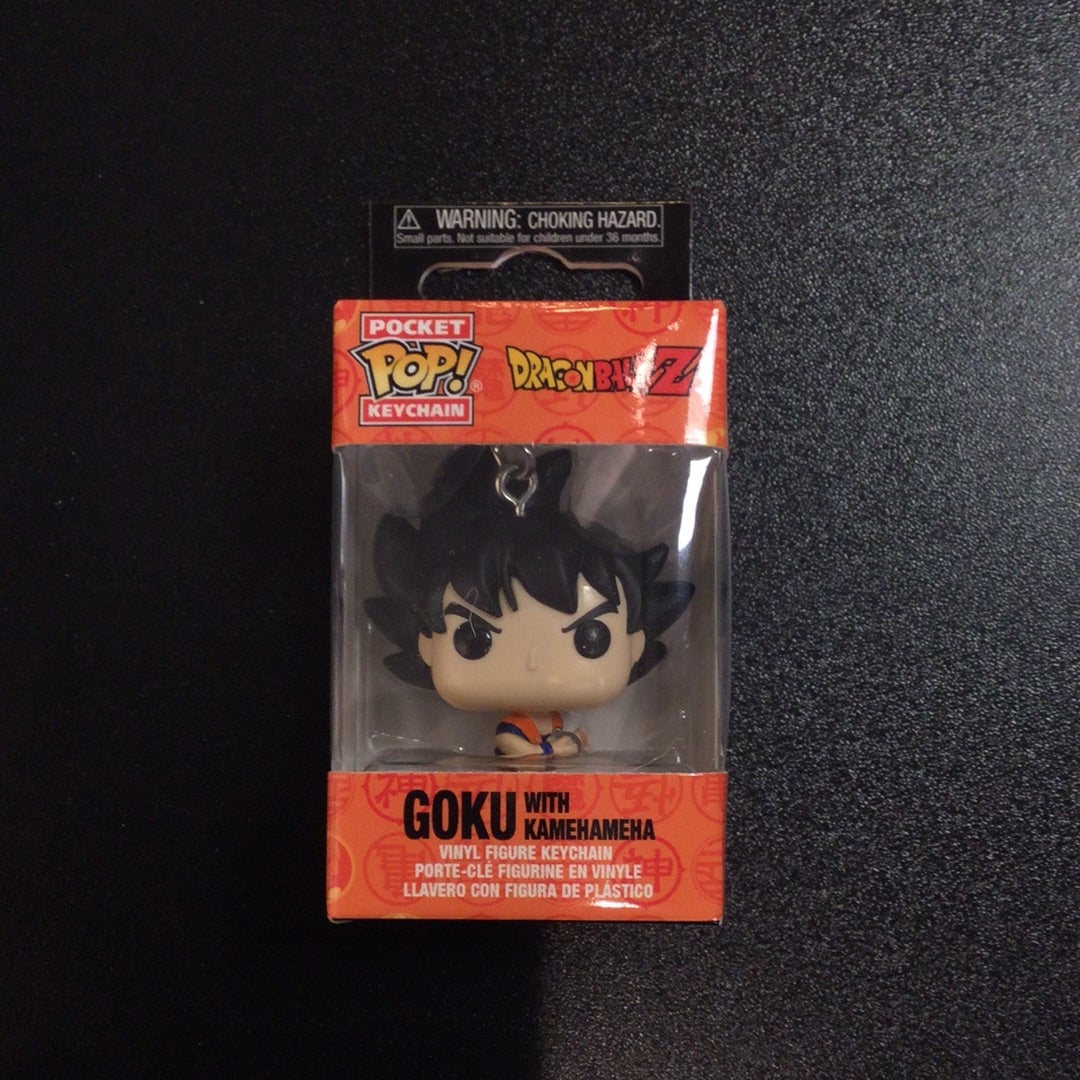 Pocket POP Keychain Goku