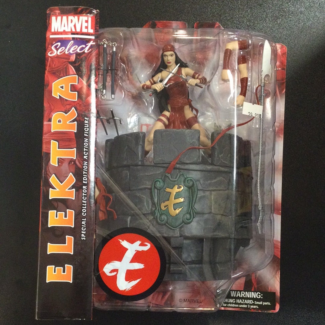 Marvel Select Electra