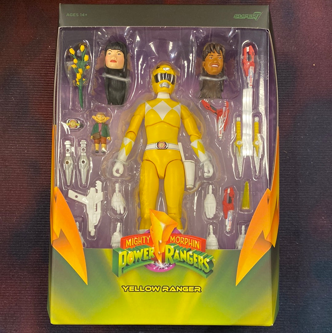 Mighty Morphin Power Rangers Yellow Ranger