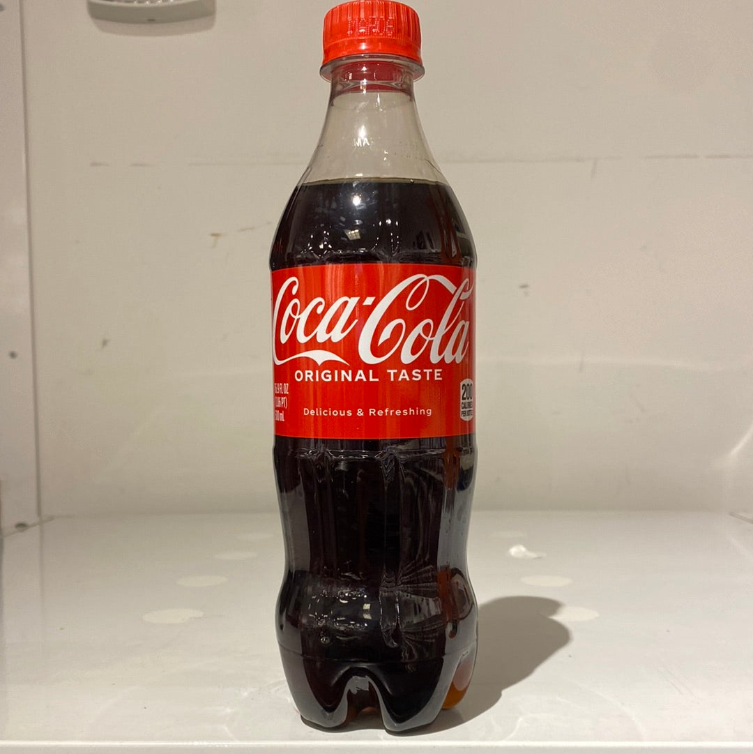 Coca-Cola Soda Bottle