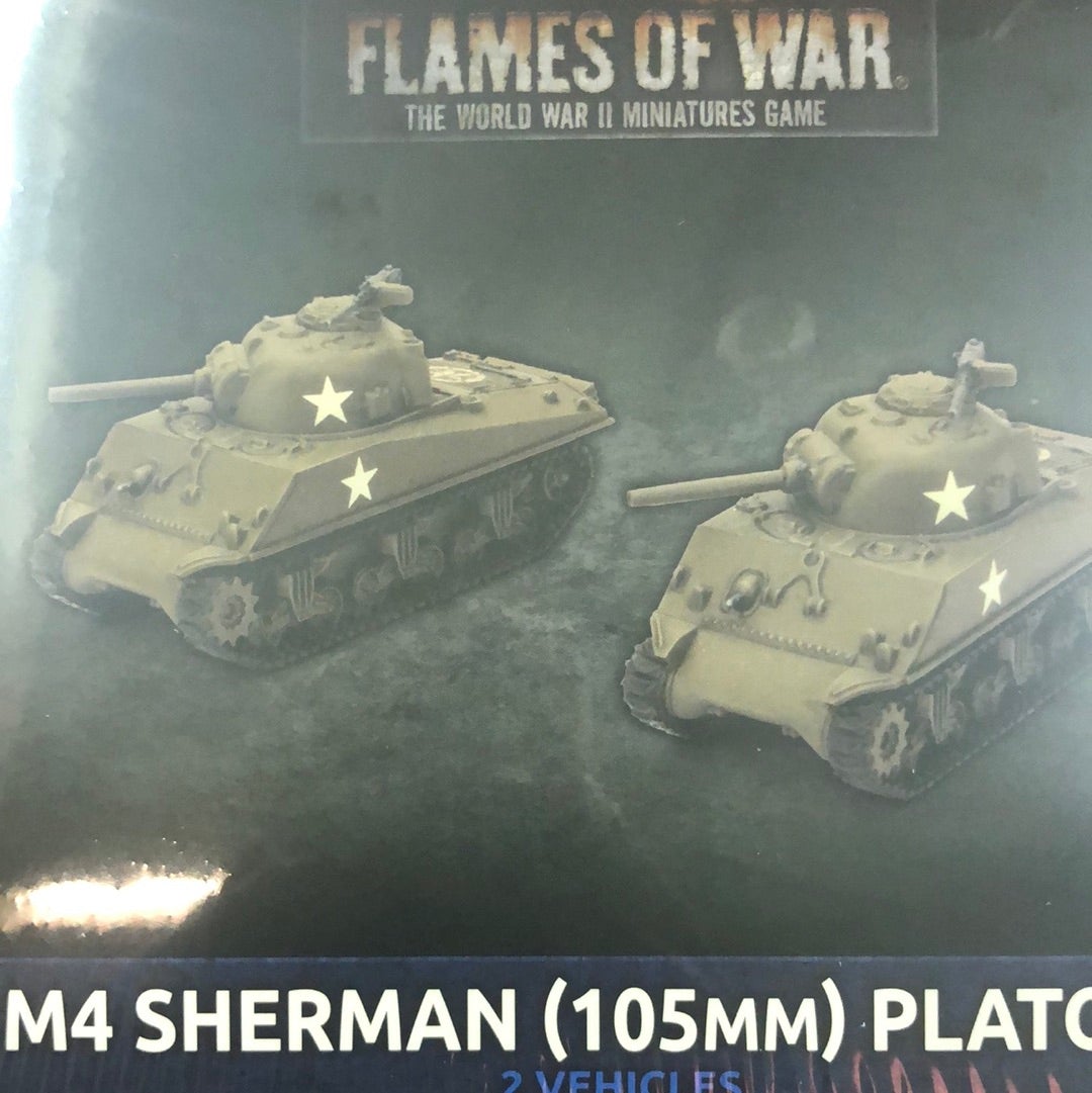 M4 Sherman (105mm) platoon