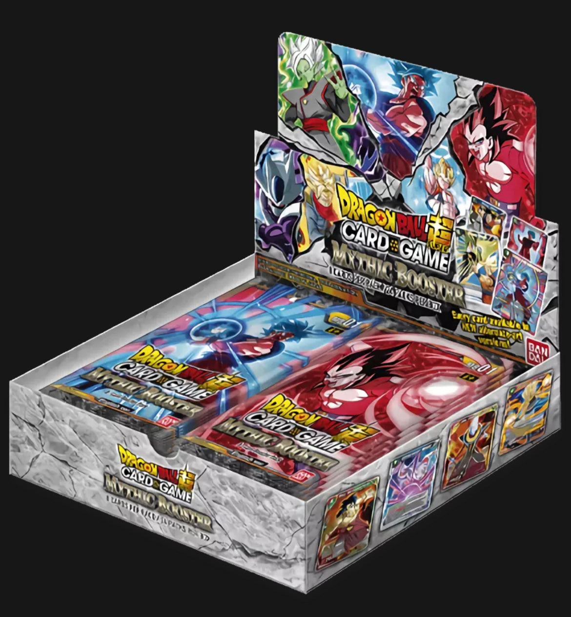 Dragon Ball Super: Mythic Booster Box (In-store)