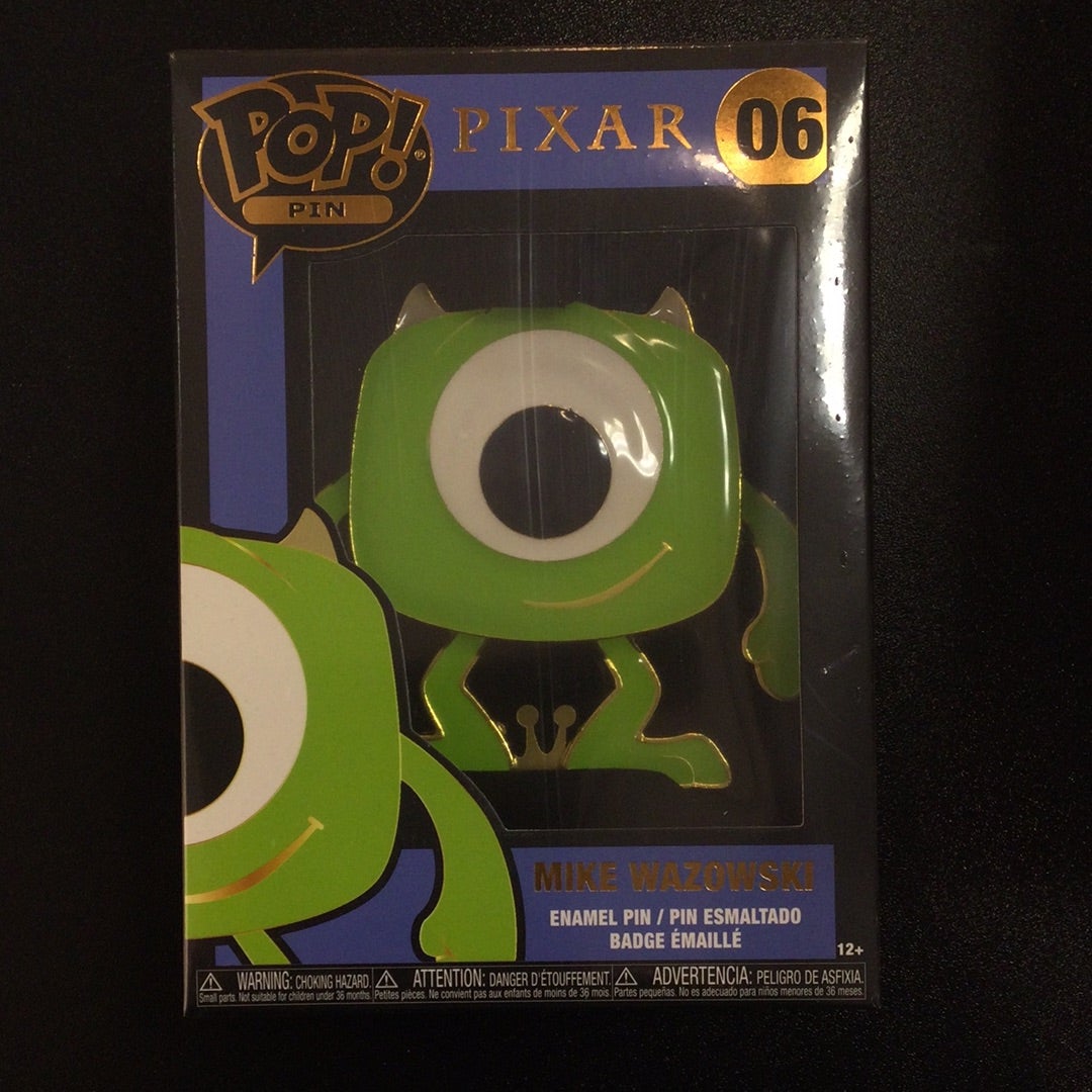 Pop Pin Pixar 06: Mike Wazowski