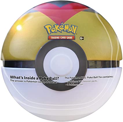 Spring 2021 Pokeball Tin