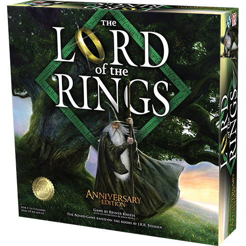 Lord of the Rings Board Game Anniversary Edition