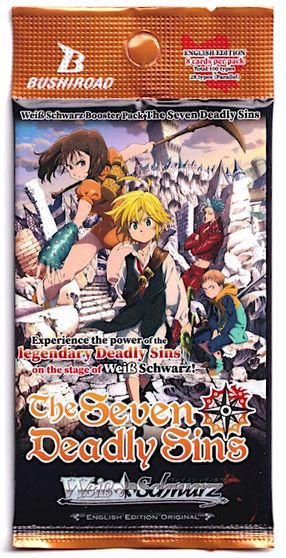 The Seven Deadly Sins-Booster Pack
