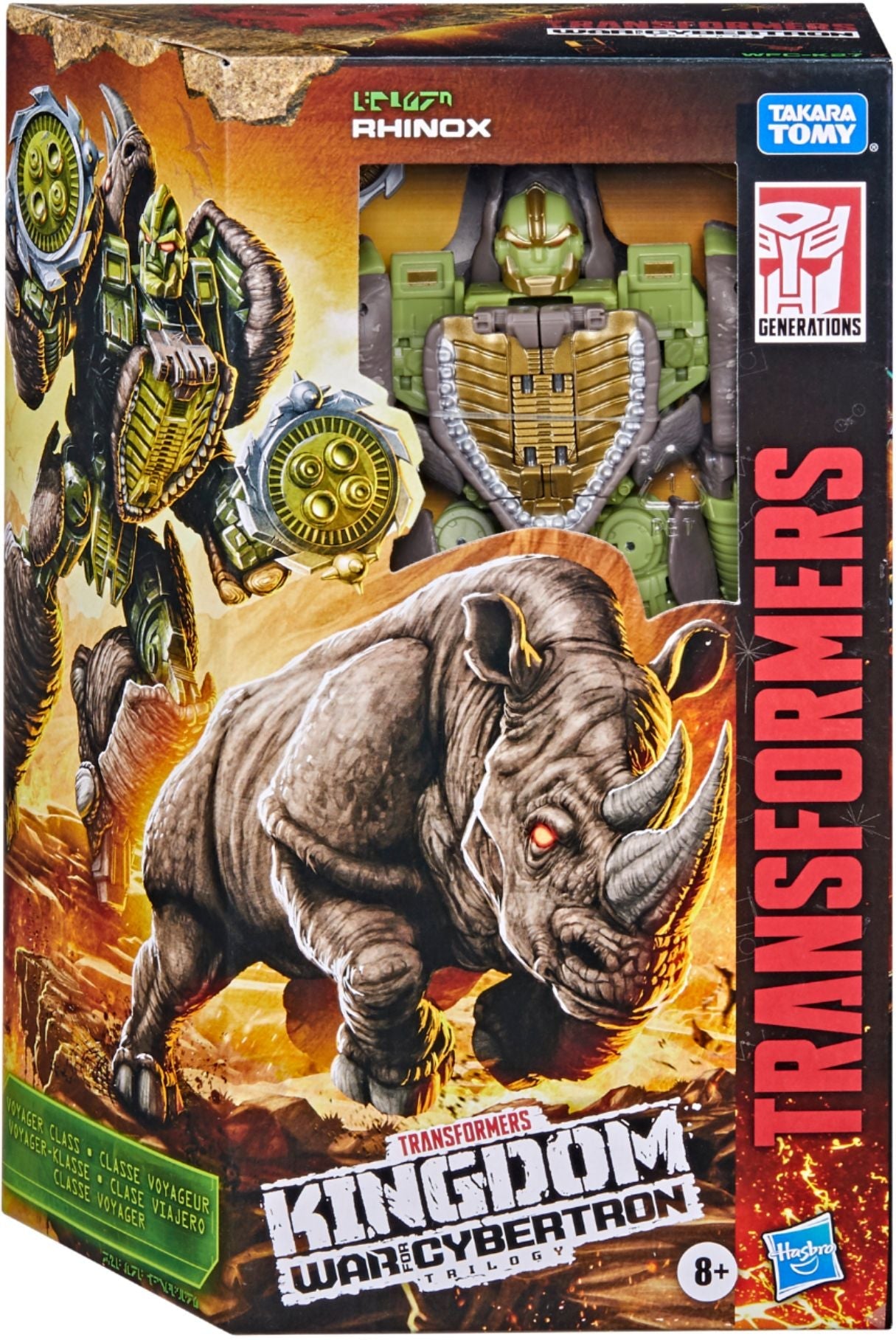 Transformers Generations Kingdom, War for Cybertron - Rhinox