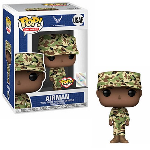 Pop - US Air Force - USAF Airman (Female)