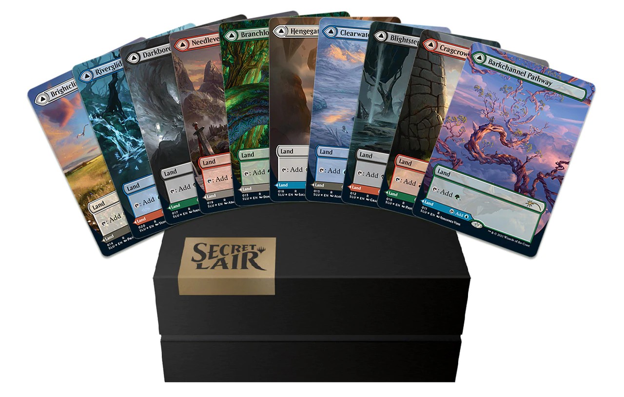 Secret Lair: Ultimate Edition 2 Box (Black)