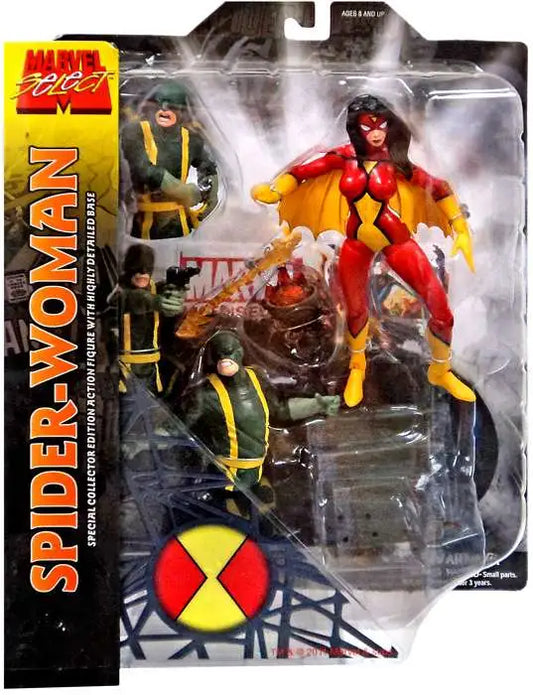 Spider woman marvel select