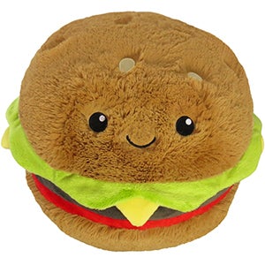 Squishable Hamburger (15â€)