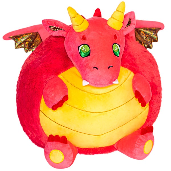 Squishable Red Dragon (15“)