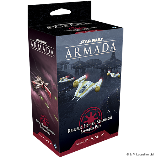 Star Wars Armada: Republic Fighter Squadrons