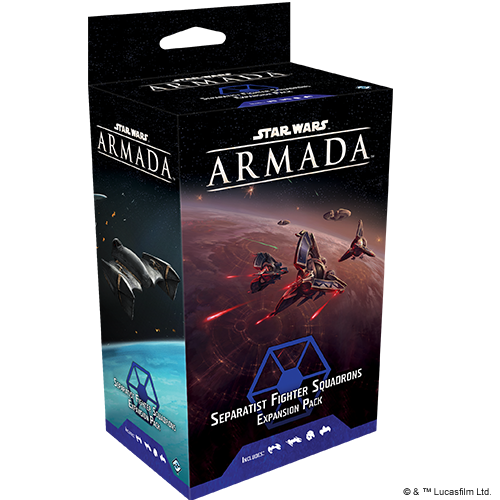 Star Wars Armada: Separatist Fighter Squadrons
