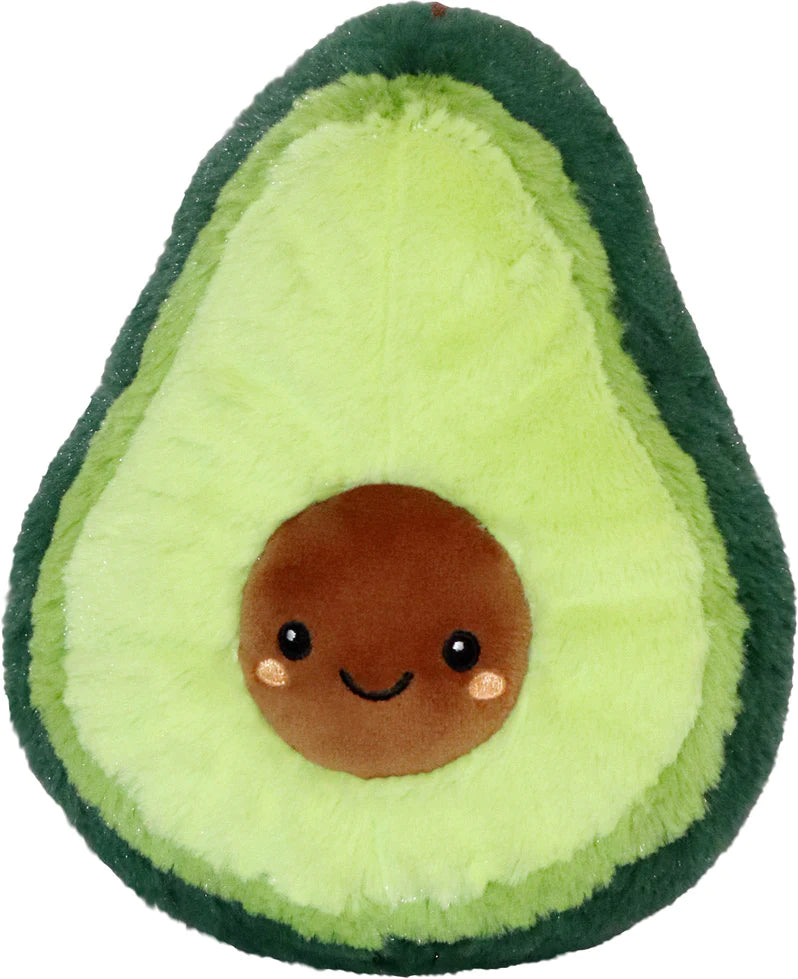 Snugglemi Snackers Avocado Plushie