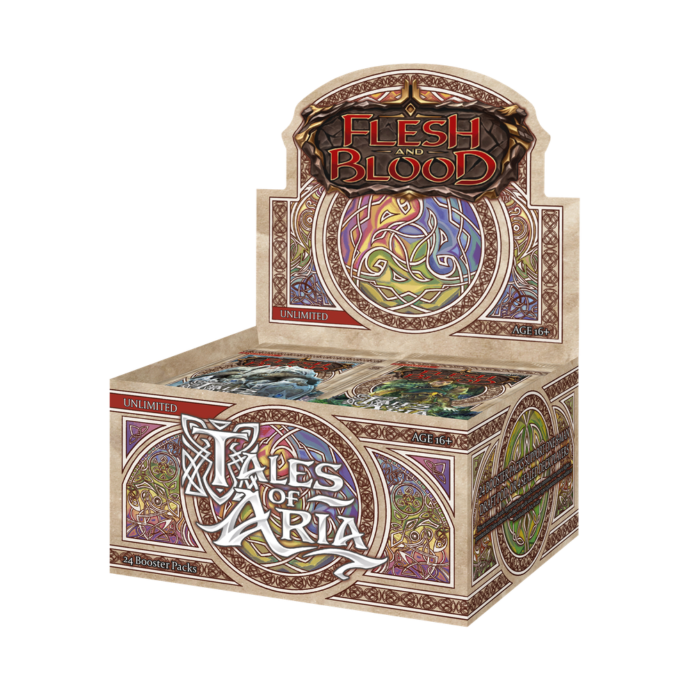 Tales of Aria - Booster Box [Unlimited] [In-Store]