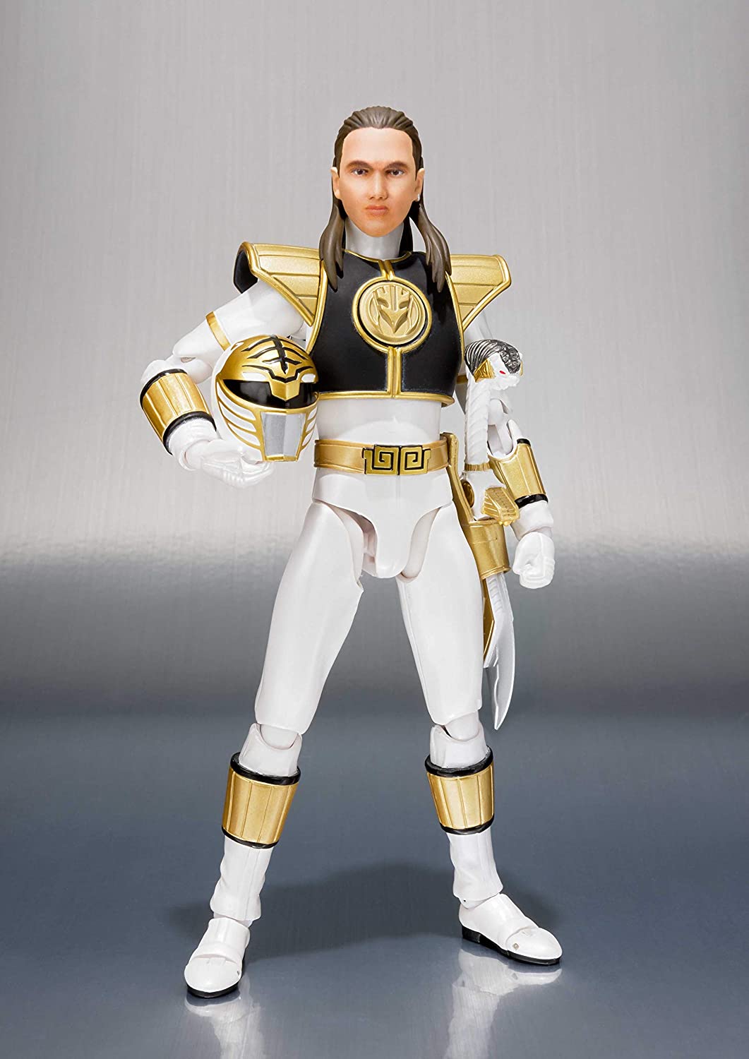 White Ranger "Mighty Morphin Power Rangers", Bandai S.H.Figuarts