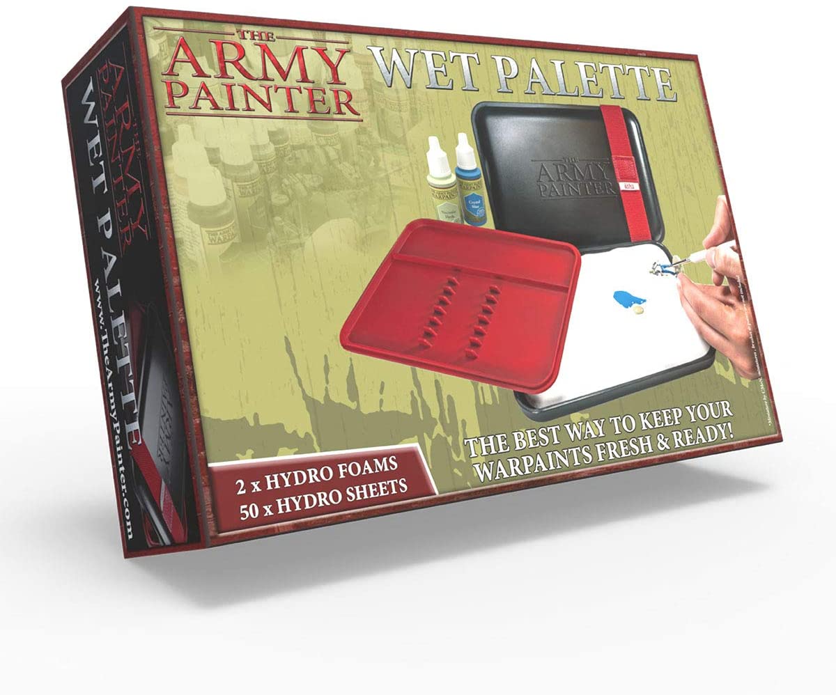 Army Painter Wet Palette