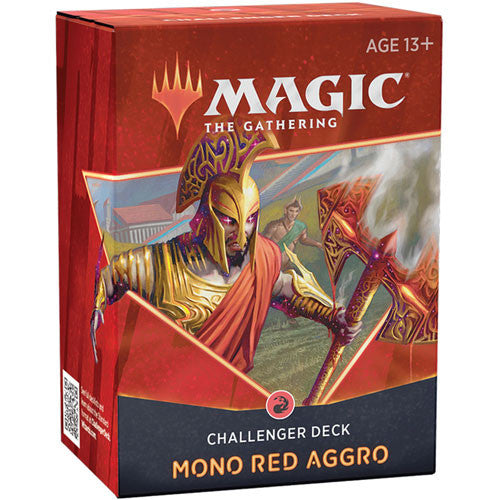Challenger Deck 2021: Mono Red Aggro