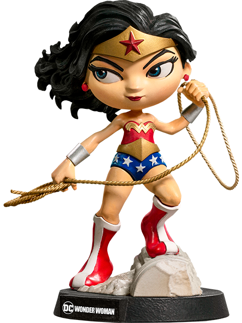 Minico - Detective Comics: Wonder  Woman
