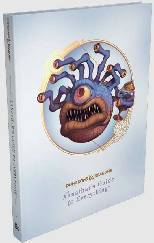 Dungeons & Dragons 5th Edition Xanathar's Guide to Everything [Alternate Cover]