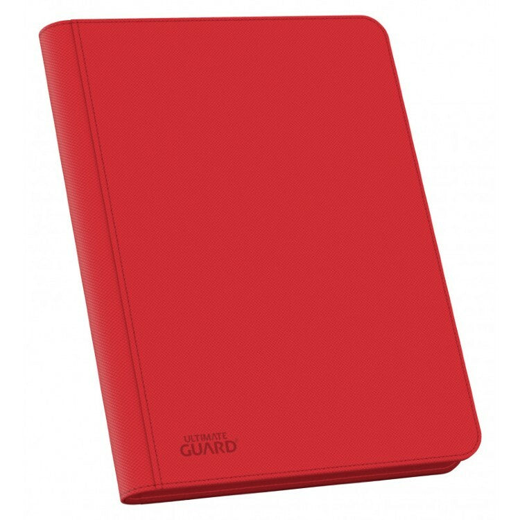 Portfolio 18 Pocket Zipfolio 360 Xenoskin Red