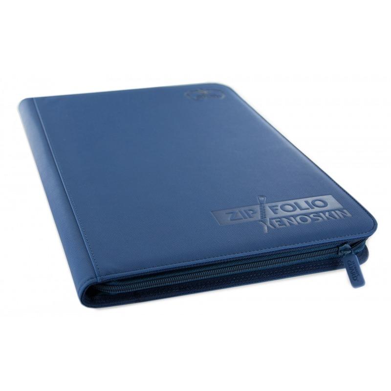 Portfolio 18 Pocket Zipfolio 360 Xenoskin Blue